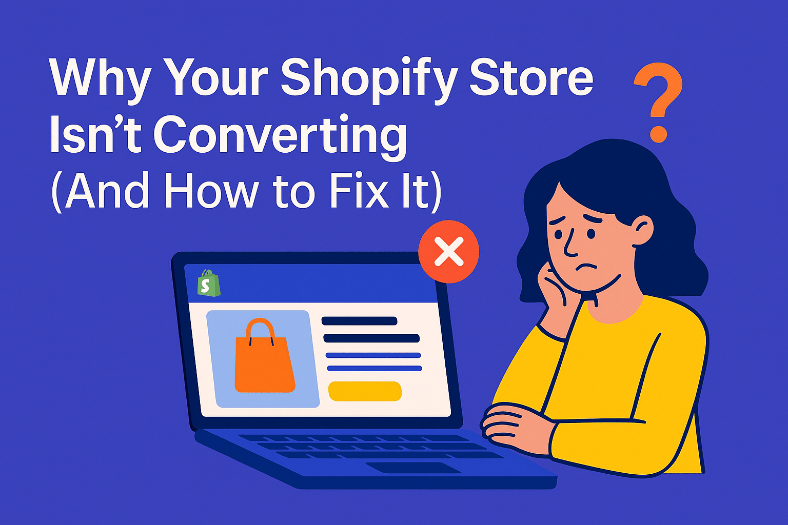 Shopify store conversion optimization